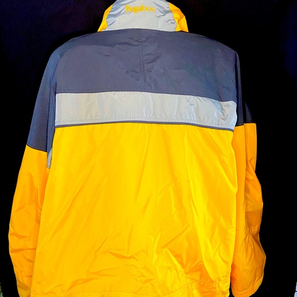 Columbia Bugaboo Mens 3 in 1 Winter Coat. Size XXL. Yellow and Black. - Picture 3 of 14
